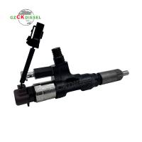 Injecteur diesel à rail commun 295050-0790 pour excavatrice HINO série J08E 700