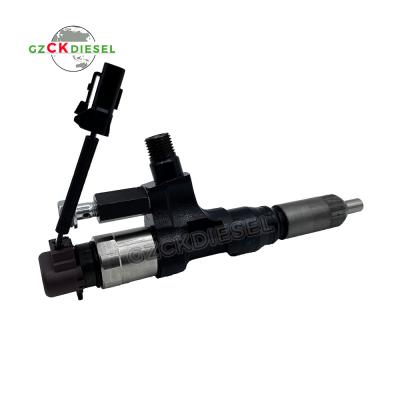 Injecteur diesel à rail commun 295050-0790 pour excavatrice HINO série J08E 700