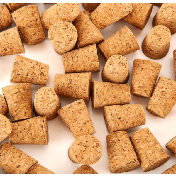 Алюминиево-пластиковый конический пробковый крышка для деревянных бутылок пива для производства вина