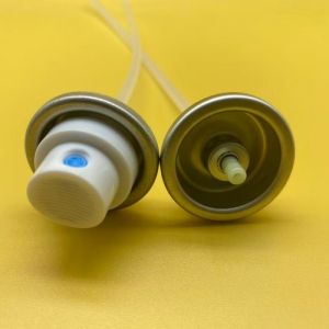 Next-Generation Sunscreen Aerosol Valve for Superior Atomization and Complete Application Flexibility