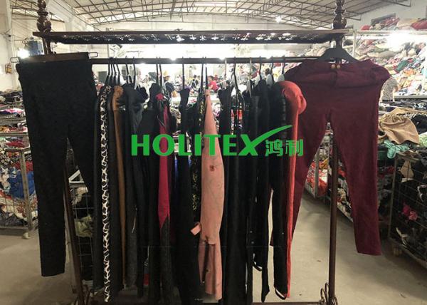 UK Style Used Winter Clothes Mixed Size With Polyester / Cotton Material