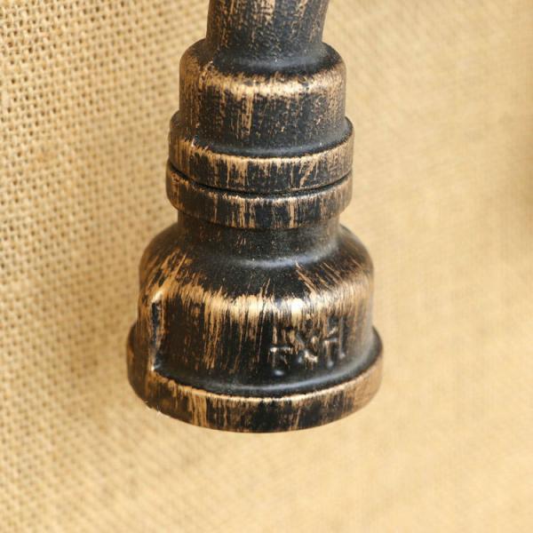 Steam punk wall lamp creative restaurant hall corridor stair iron robot wall light (WH-VR-43)