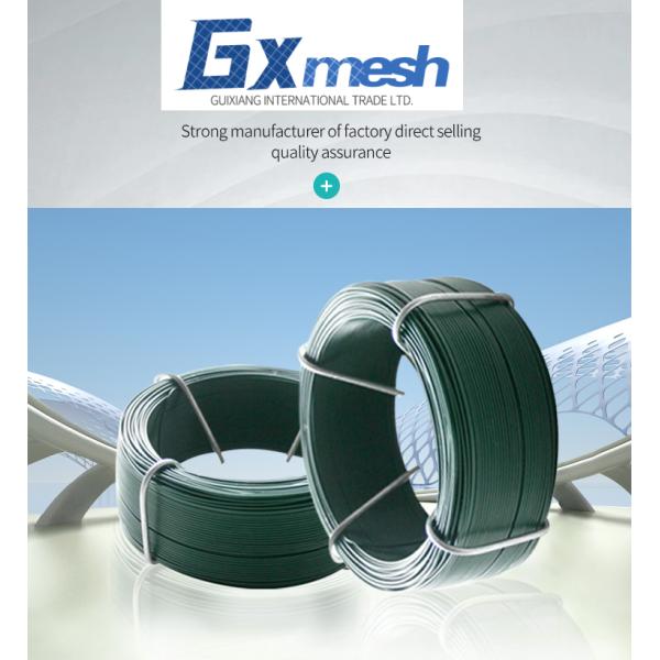 Горяче оцинкованная маленькая катушка черная проволока для строительных материалов и строительства