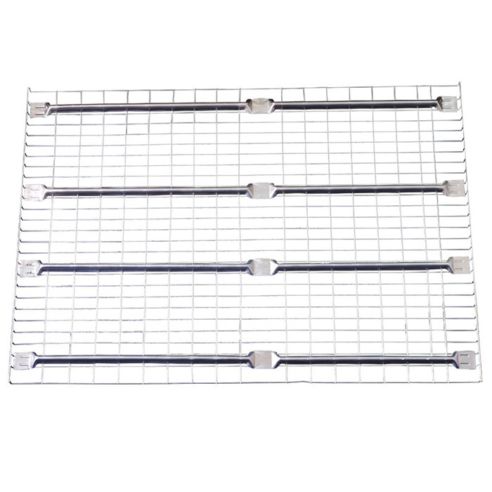 Customized Size Galvanized Steel Wire Mesh Decking for Heavy Duty Racking System