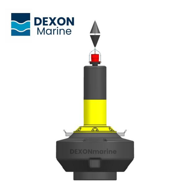 Diameter 1200mm Cardinal Marker Marine Buoys Boat Navigation Buoys OEM Logo