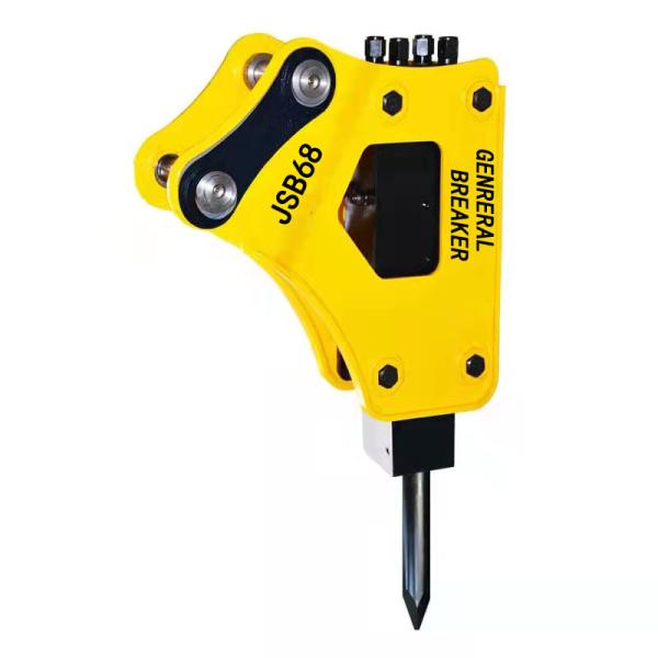 Boost Productivity in Construction Works with RMB68 Hydraulic Breaker Hammer