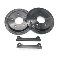 Chapeau de centre de Bell de disque de frein de MG6 MK3 pour l'aluminium de RS4 B9 6061