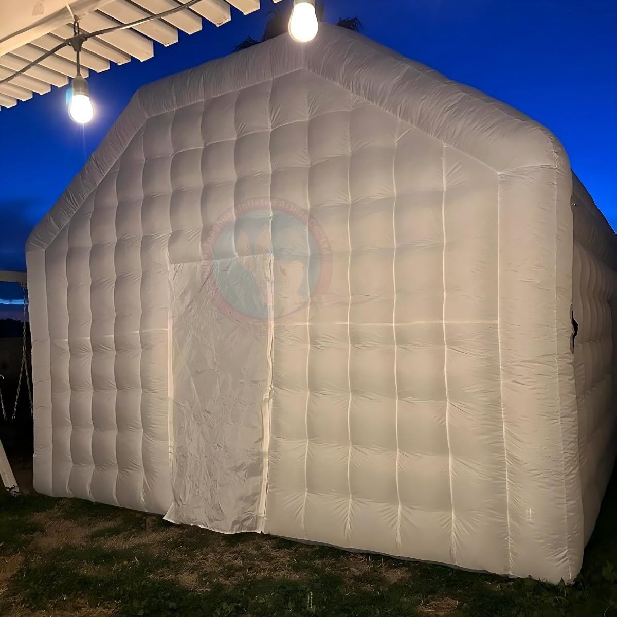 China Factory Inflatable Four-Season Event Tent Durable Waterproof Night Club Disco Tent Hot Sale Party Tent Commercial Tent