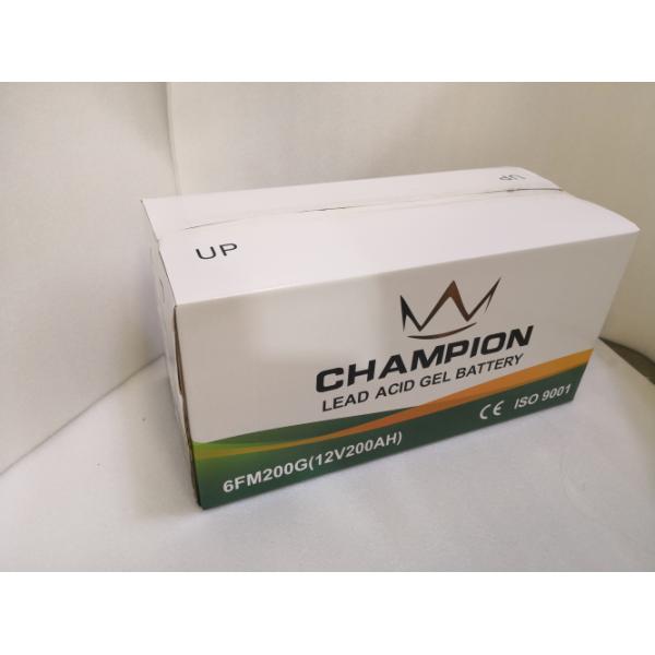 Lightweight M8 Terminal 12V 200ah AGM Deep Cycle Gel Battery