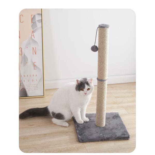 Cat Climbing Sustentable Sisal Árbol Cat Scratcher Ball Pst para gatos