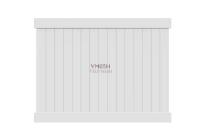 Réservoir extérieur de 1,8 m x 2,4 m Vinyle Réserve de protection de la vie privée pour la piscine de jardin Villa