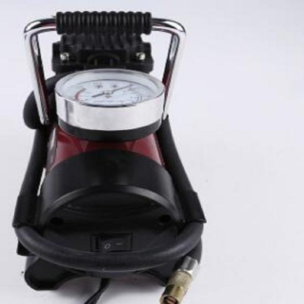 Пневматический насос красного цвета компрессоров воздуха корабля масла насоса езды воздуха свободный портативный