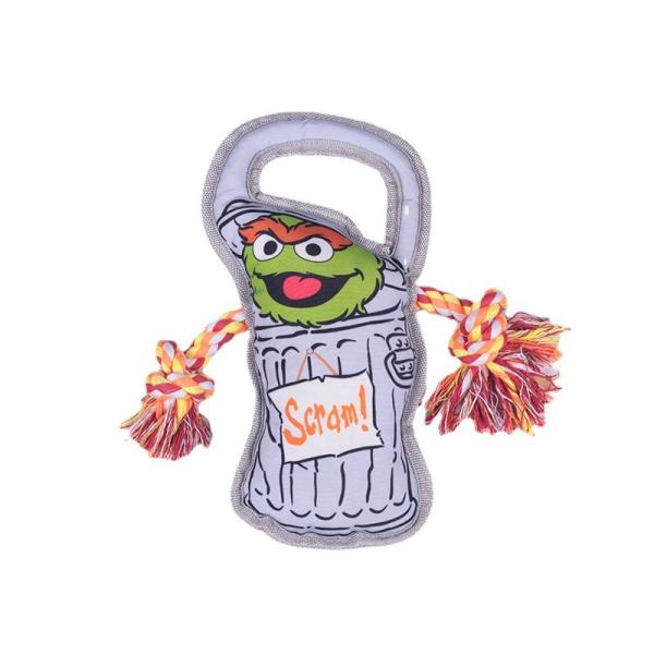 Жевание любимца узла укуса устойчивое забавляется щенята лаяя игрушки веревочки хлопка ядровые