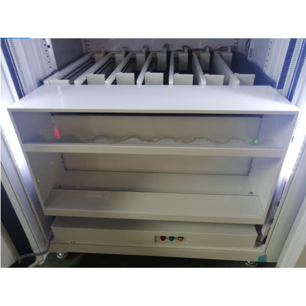 Commercial Alcohol Vending Machine With Lift System and Age Verification for Glass Bottled Beer Wine Sales
