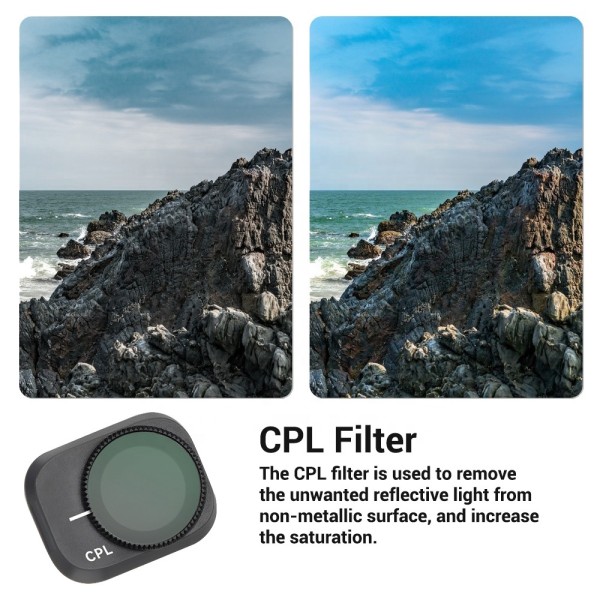 UV CPL ND8 ND16 ND32 ND64 DJI Mini 3 Pro Filters 6 In 1 ND Filter Sets