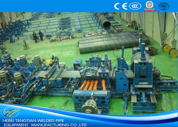 HG76 Carbon Steel Tube Mill Machine for 25-76mm Welded Pipe