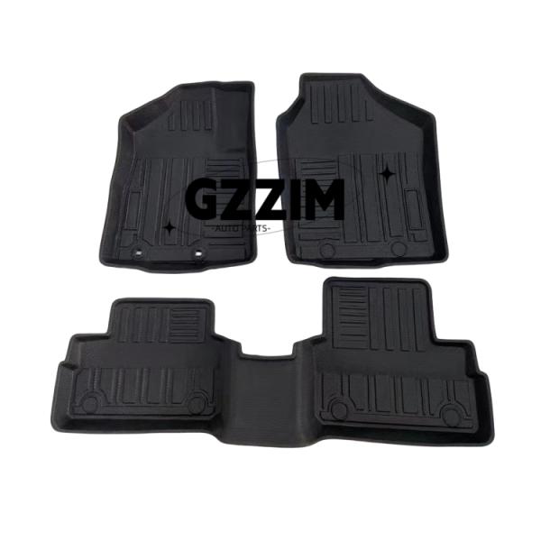 Ensemble complet de tapis de sol 3D TPE pour voiture Toyota Raize LHD RHD Tapis de sol Auto Tapis de sol