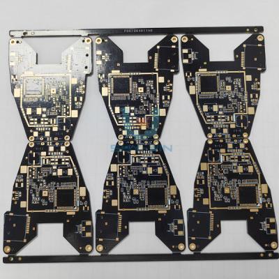 Electronics Printed Board Assembly 6 Layers Immersion Gold ODM Service