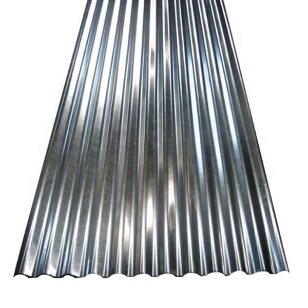 4x8ft Cold Rolled Corrugated Prepainted Galvanized Steel Roof Sheets 0.8mm-3mm Thickness