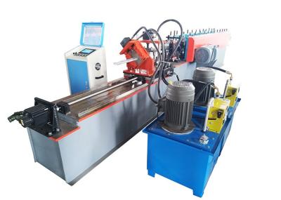 Metal Light Gauge Stud Track 0.5mm Light Keel Roll Forming Machine For Drywall