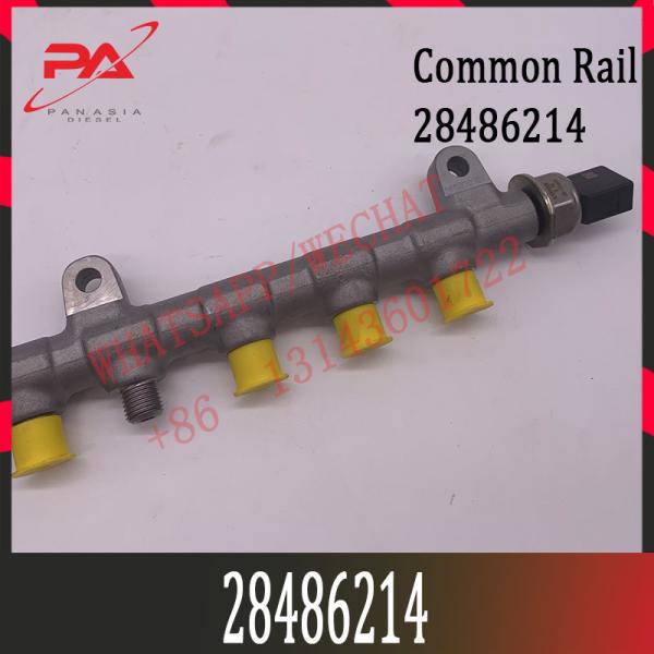 28486214 Diesel Fuel Common Rail Pipe With Pressure Sensor 1111030-T50PR