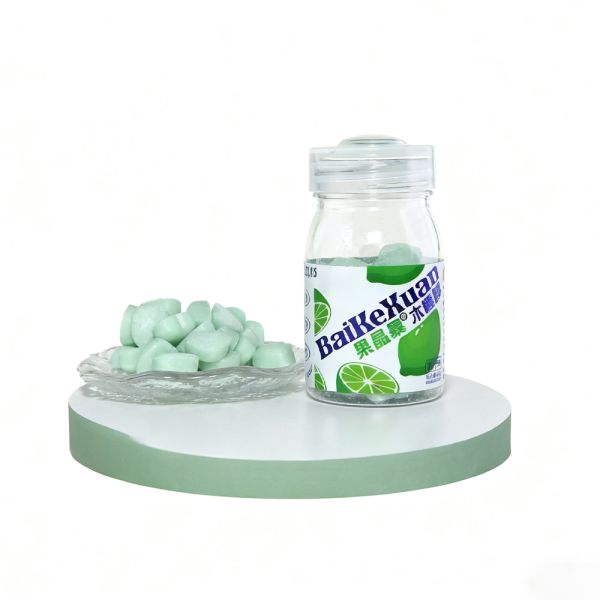 Assorted Fruit Flavor Sugar Free Mint Lozenges Xylitol Fresh Breath Pressed Tablet Candy