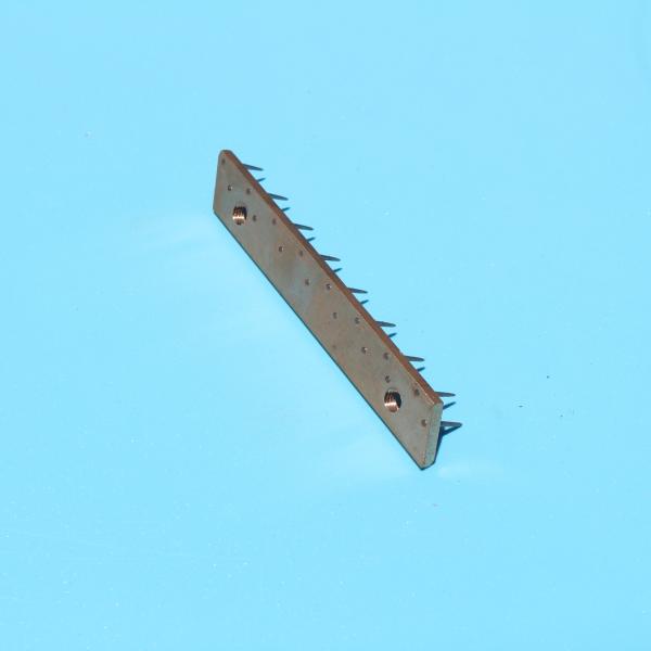 Máquina de acabamento de tecidos Bruckner Peças Stenter Pin Bar Pin Placa 0,99*13 Agulha de aço carbono Agulha V3M
