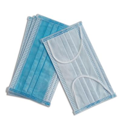 Soft Contact Disposable Protective Face Mask For Harmful Particulates Prevention