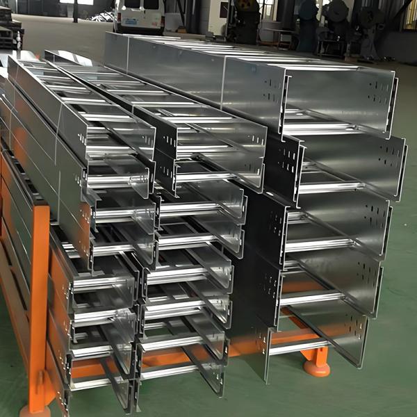 Outdoor Indoor Ladder Rack Cable Tray Galvanized with Ventilation Functionality