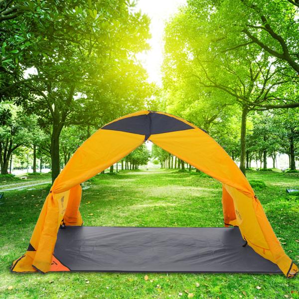 Portable PU3000mm Waterproof 150D Camping Ground Sheet