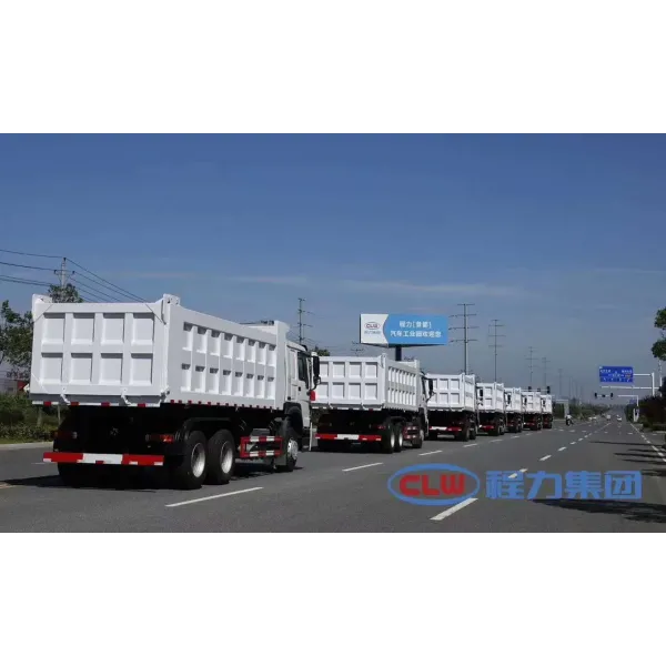 Sinotruck HOWO 20ton  Mining Construction Tipper Truck For Mining Transportation Truck