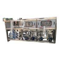 300BPH Full Automatic 5 Gallon Water Filling Machine for 18.9L  barrel drinking water production line
