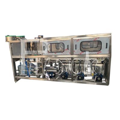 300BPH Full Automatic 5 Gallon Water Filling Machine for 18.9L  barrel drinking water production line