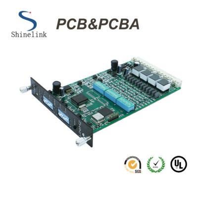 Material eletrônico da placa de controlo do motor FR4 do ODM PCBA da placa do pcba do UL 94V0