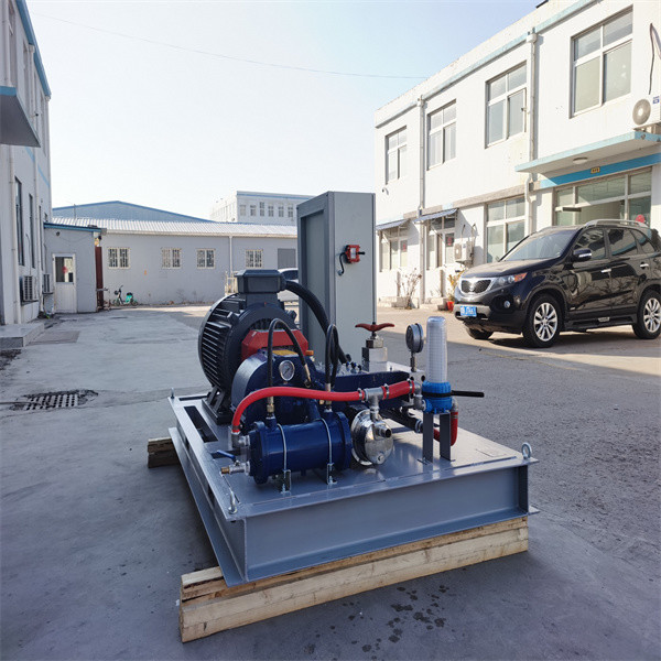 ультра высокая чистка водоструйного насоса давления 90кв для вырезывания гранита катушки кондиционера