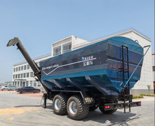 Automatic Grain Cart Agricultural Machinery For Farmland