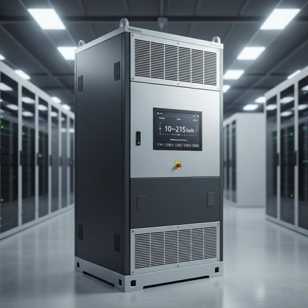 10-215kWh Energy Storage Cabinet with Intelligent Air Conditioner System and Modular Design