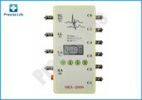 Máquina médica paciente do simulador do sinal ECG do monitor com 2 tipo simulador da forma de onda ECG