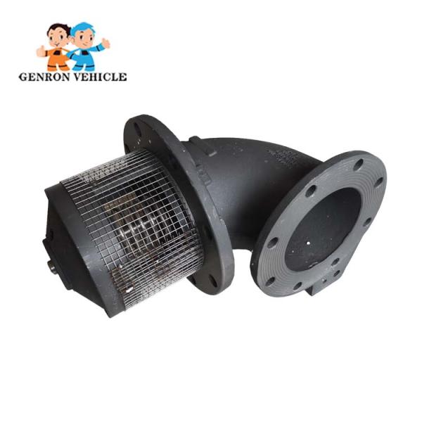China Factory Hot Selling Trailer Parts of C804AS-100 Mechanical Bottom Valve Export to India Malaysia Turkey Dubai