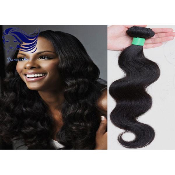 Curly Virgin Hair Extensions Long Loose Wave Human Hair Weave