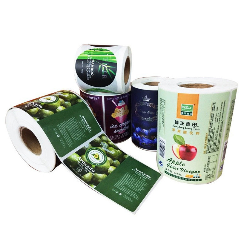 Hot Selling Low MOQ Customizable with Various Patterns Self-adhesive Sticker As Price Tags or Discount Label