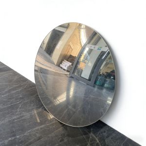 Acrylic Convex Mirror Wide-Angle Road Safety Mirror With Wide Field Of View &