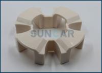 Acoplamento de eixo de borracha flexível alto da dureza 110H-PU para SK220 EX210 R225-7