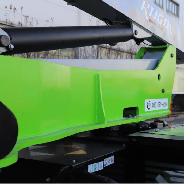 Telescopic Platform Lift Boom Lift 24m Platform Height MEWP