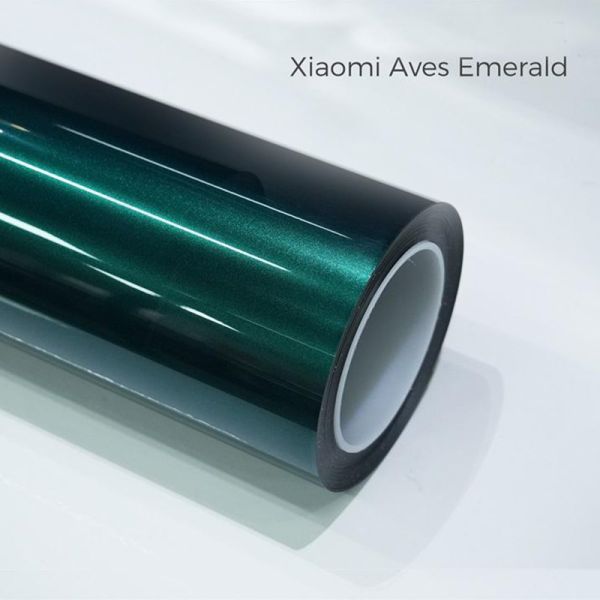 Self Healing Car PPF Film Stain Resistant UV Resistant Car Wrap Emerald Green