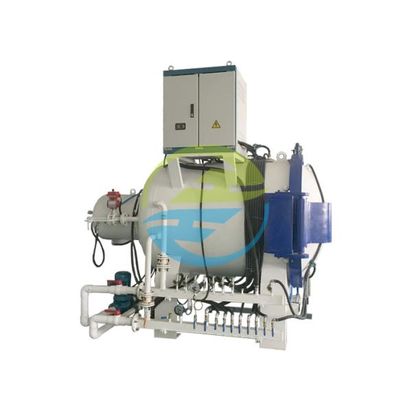 Industrial Grade 75-400kW Vacuum Tempering Furnace With 15,000kg Load Capacity