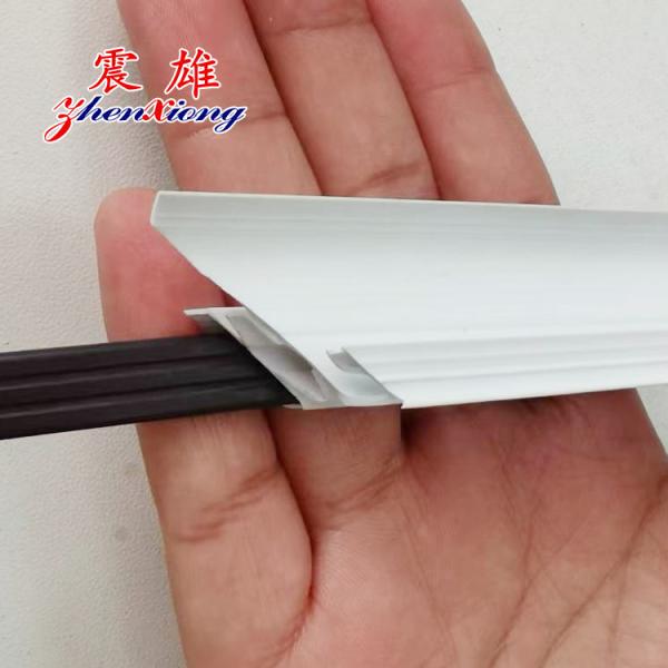 Precise Door Gasket Profile Production Line Magnetic Strip Plastic Profile Machine