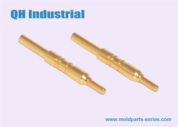 OEM ODM PCB Stainless Steel Pogo Pin Connector Cable 2Pin 3Pin 4Pin Battery Pin Connector