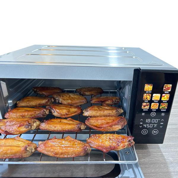 12L Digital Air Fryer Ovens With LED Displayer  For Kitchen