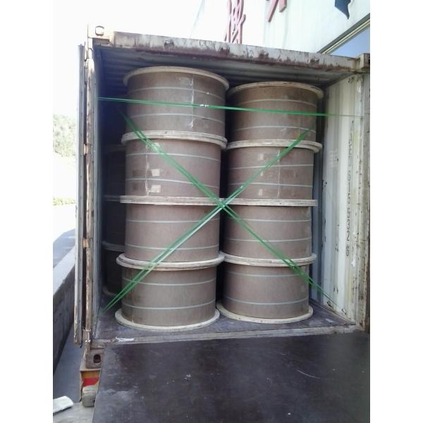 Distribution 500 CATV Aluminum Trunk cable 500 Coaxial Cable with Messenger